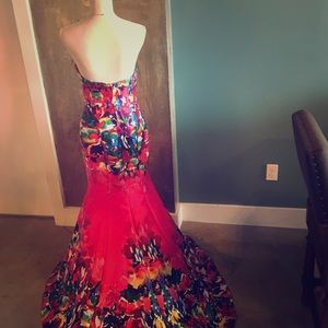 Gorgeous Ellie Wilde Mon Cheri Gown